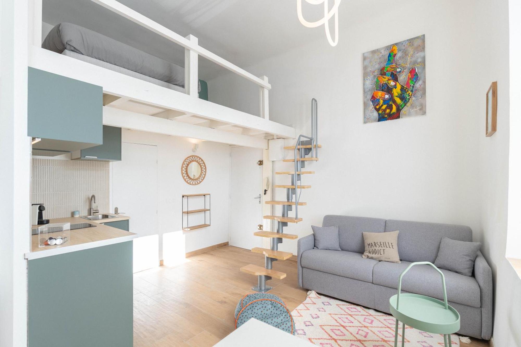 Appartement Moderne Marseille Kültér fotó