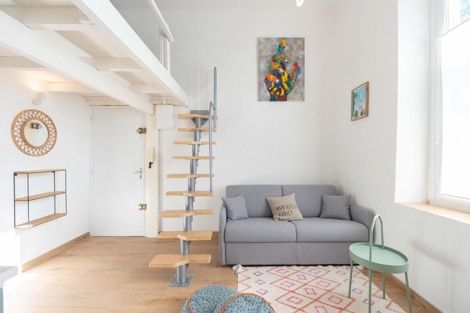 Appartement Moderne Marseille Kültér fotó
